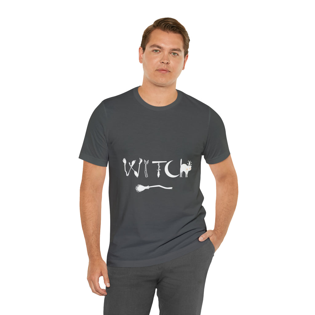 Unisex Witch Jersey Short Sleeve Tee