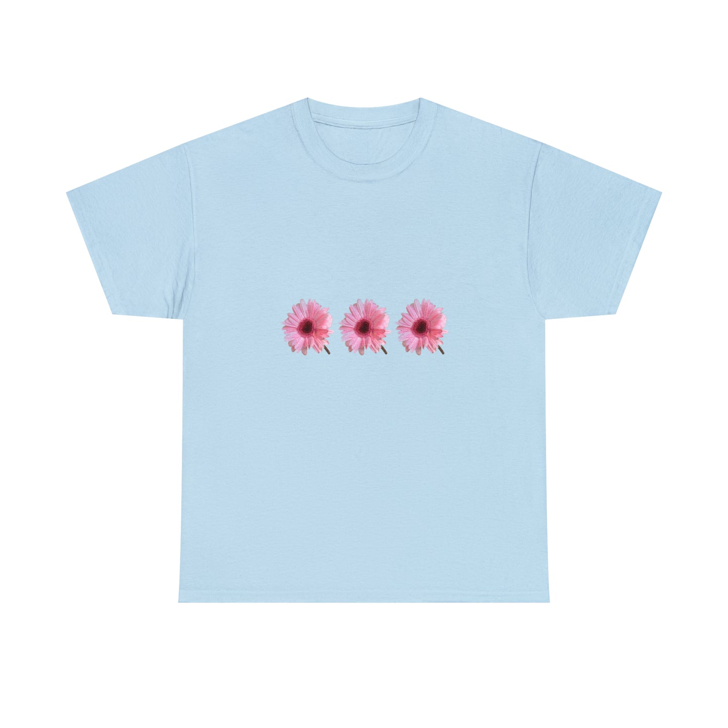 Unisex Cotton Tee ,Pink things make me think things this summer,