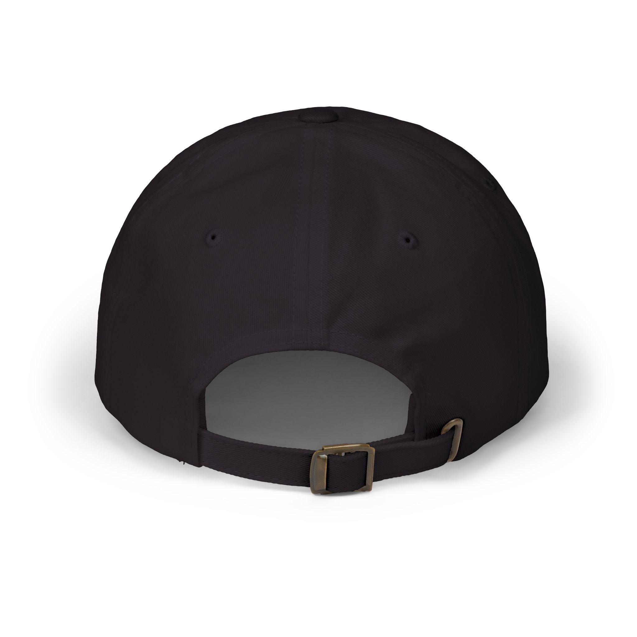 Heart Sketch Dad Cap — Minimalist Heart Embroidered Baseball Hat
