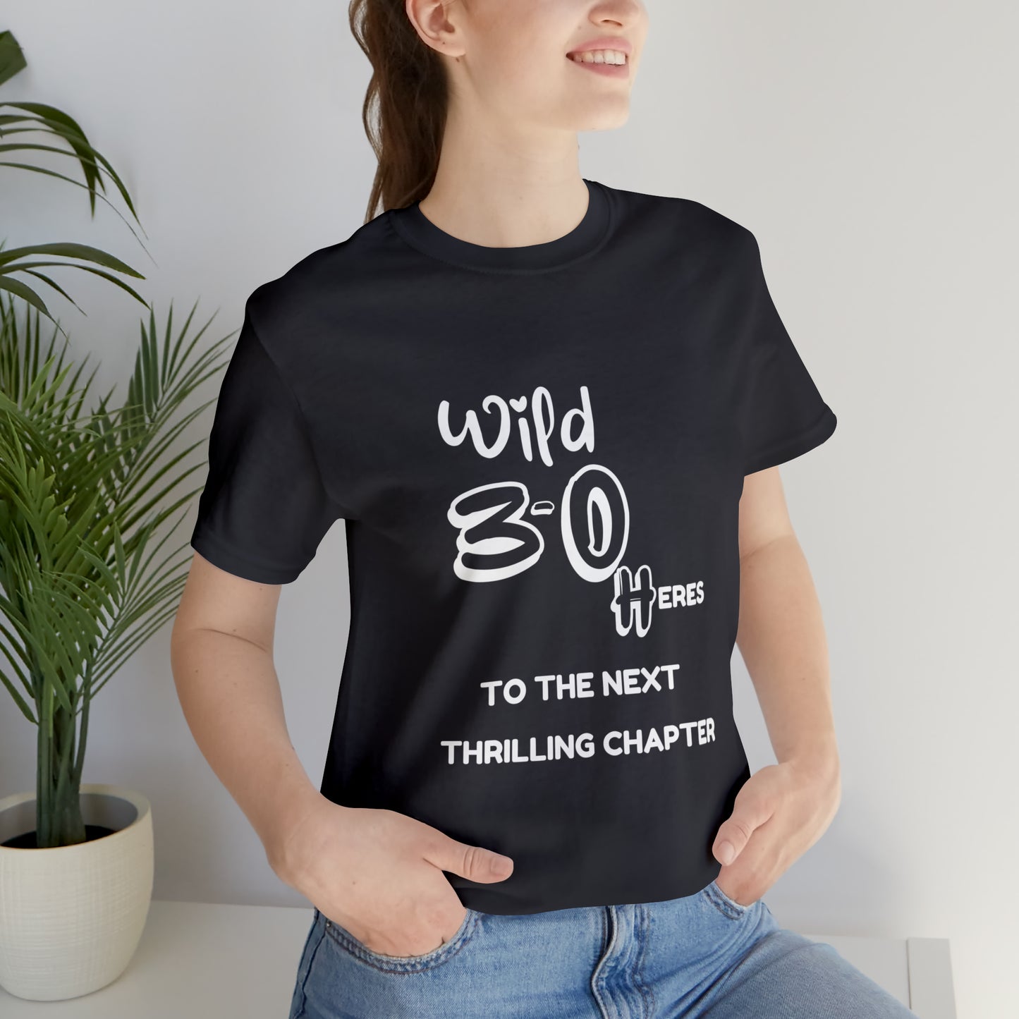 Unisex Jersey Short Sleeve Tee ,Birthday Slogan Merch