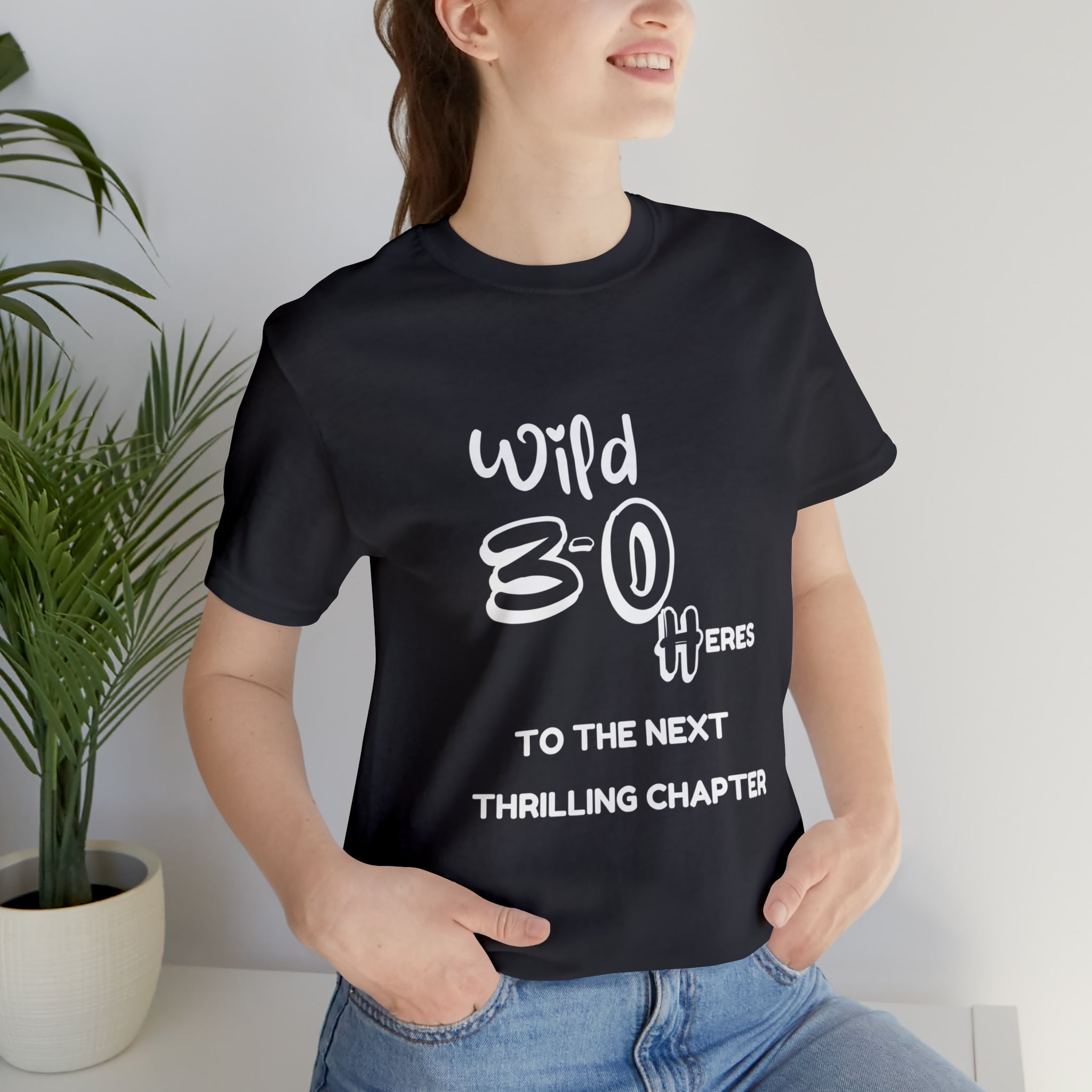 Unisex Jersey Birthday Slogan Merch Short Sleeve Tee
