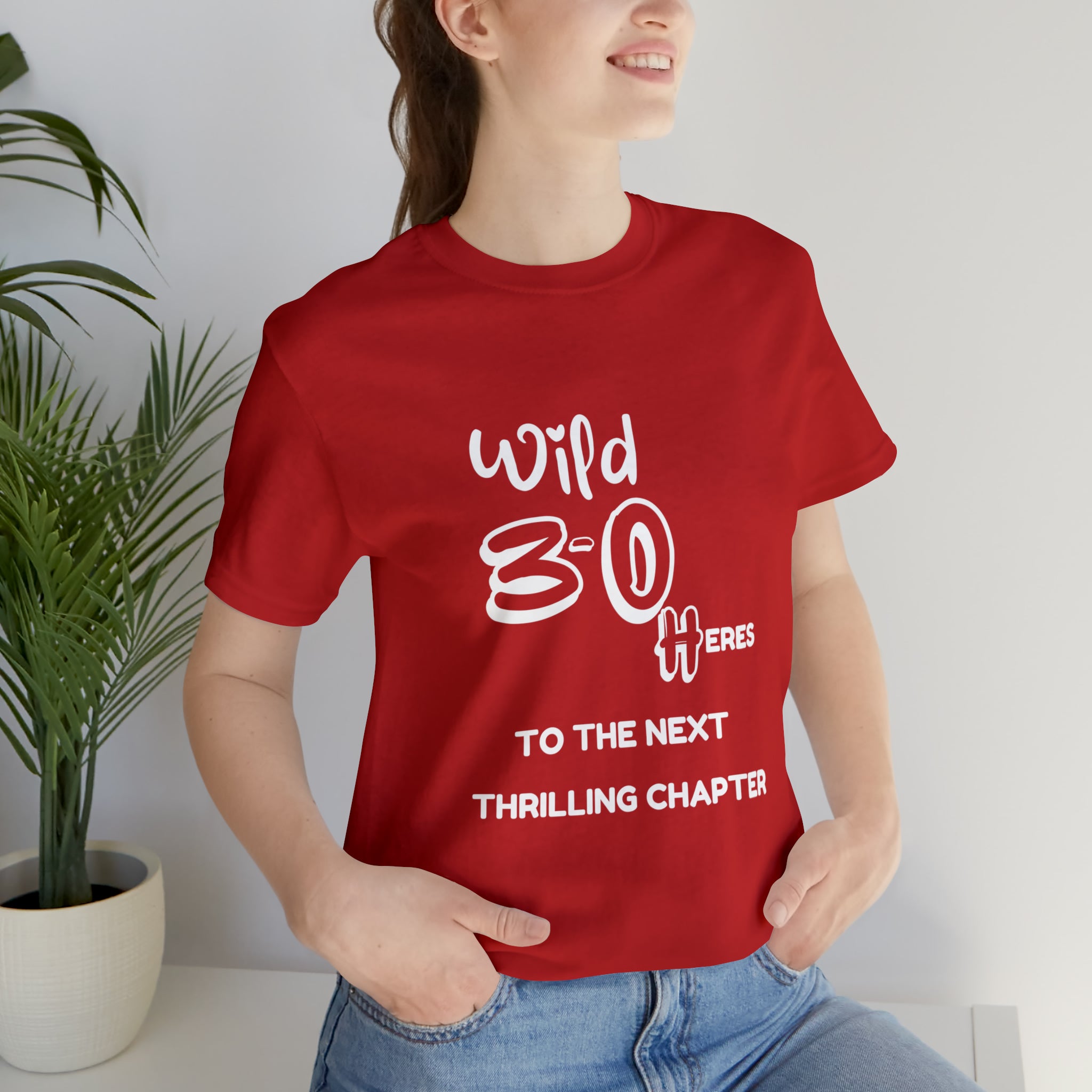Unisex Jersey Birthday Slogan Merch Short Sleeve Tee