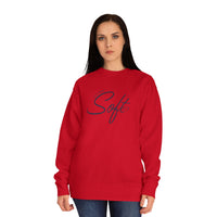 Soft Script Sweatshirt - Cozy Casual Crewneck
