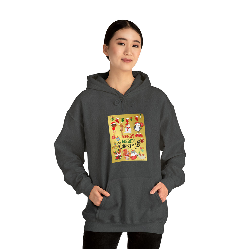 Unisex Hooded Sweatshirt perfect for Christmas holiday season