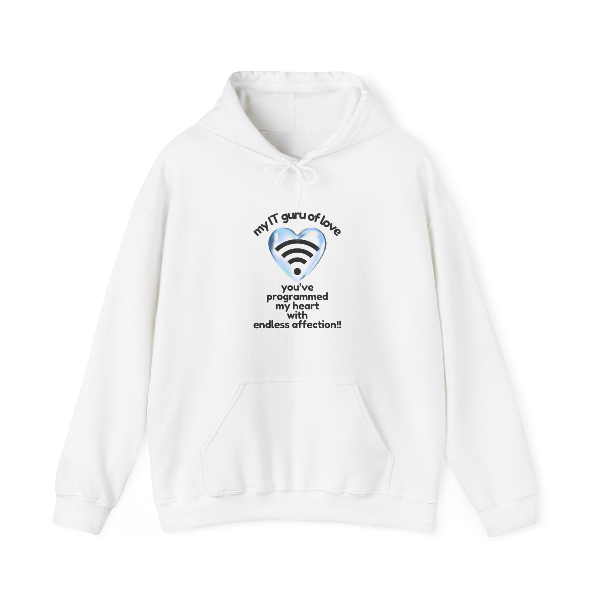 My IT Guru of Love Unisex Hooded Sweatshirt