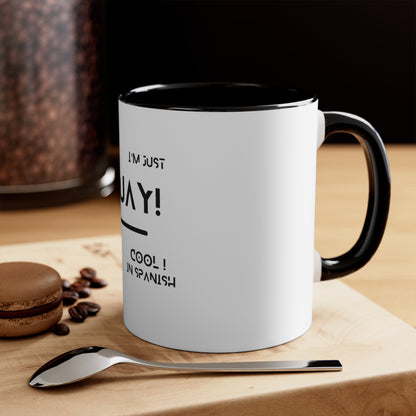 Accent 11oz Coffee Mug for Coffee Lovers