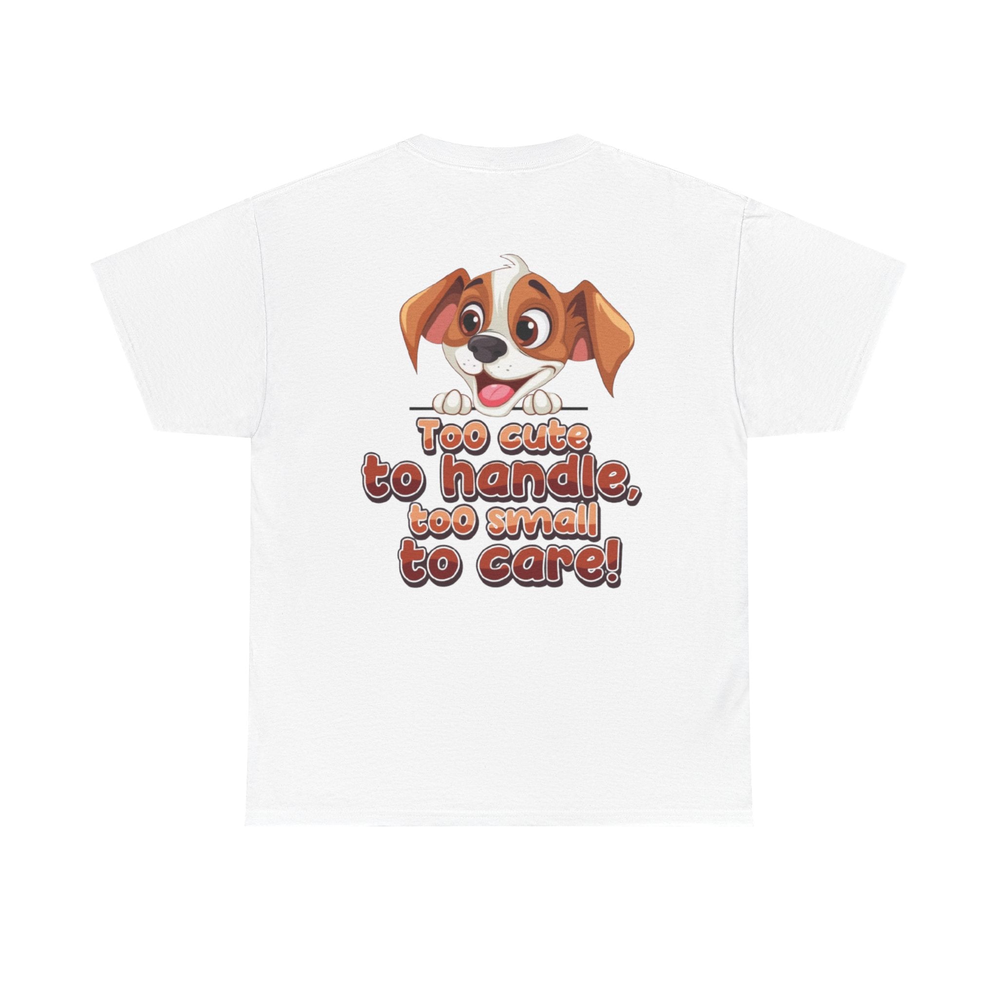Unisex Heavy Premium Soft-Cotton Tee