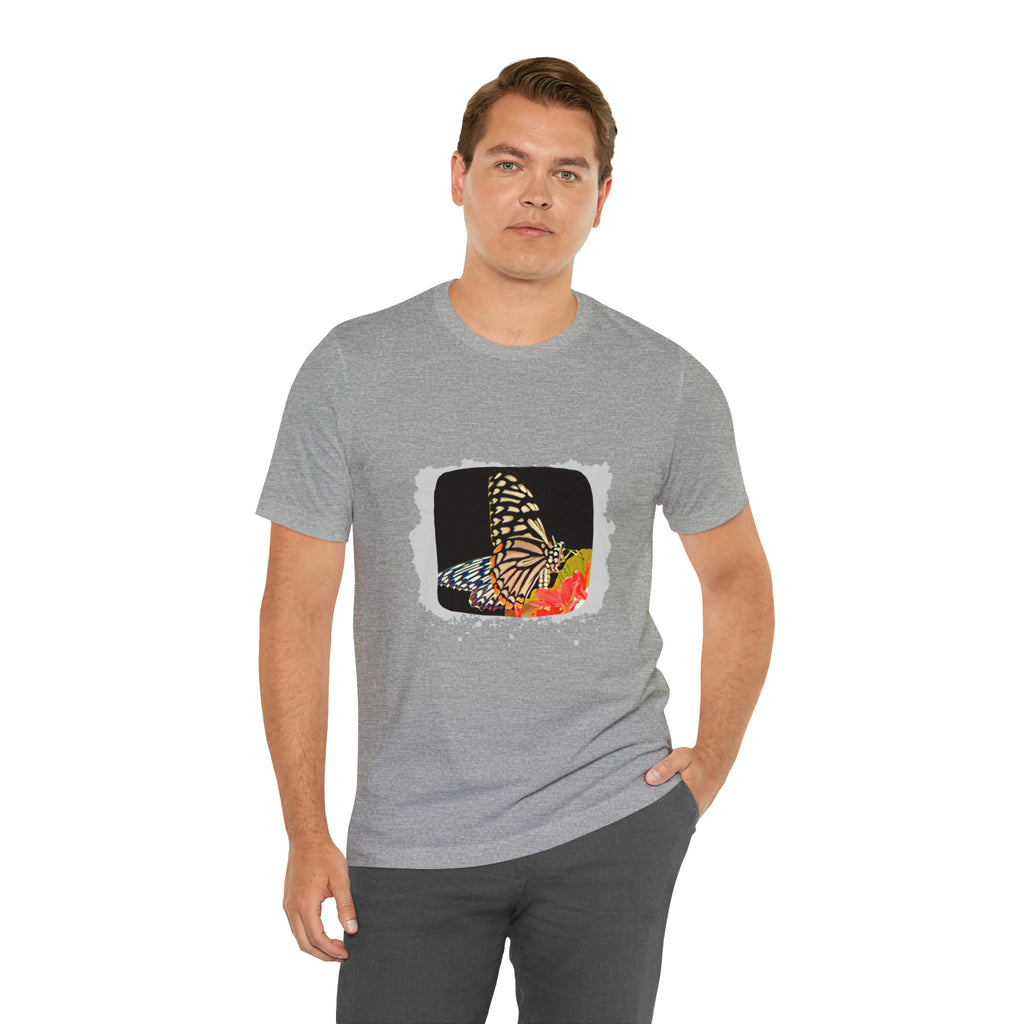 Butterfly Transformation Tee – Trendy Nature-Inspired Summer Vibes