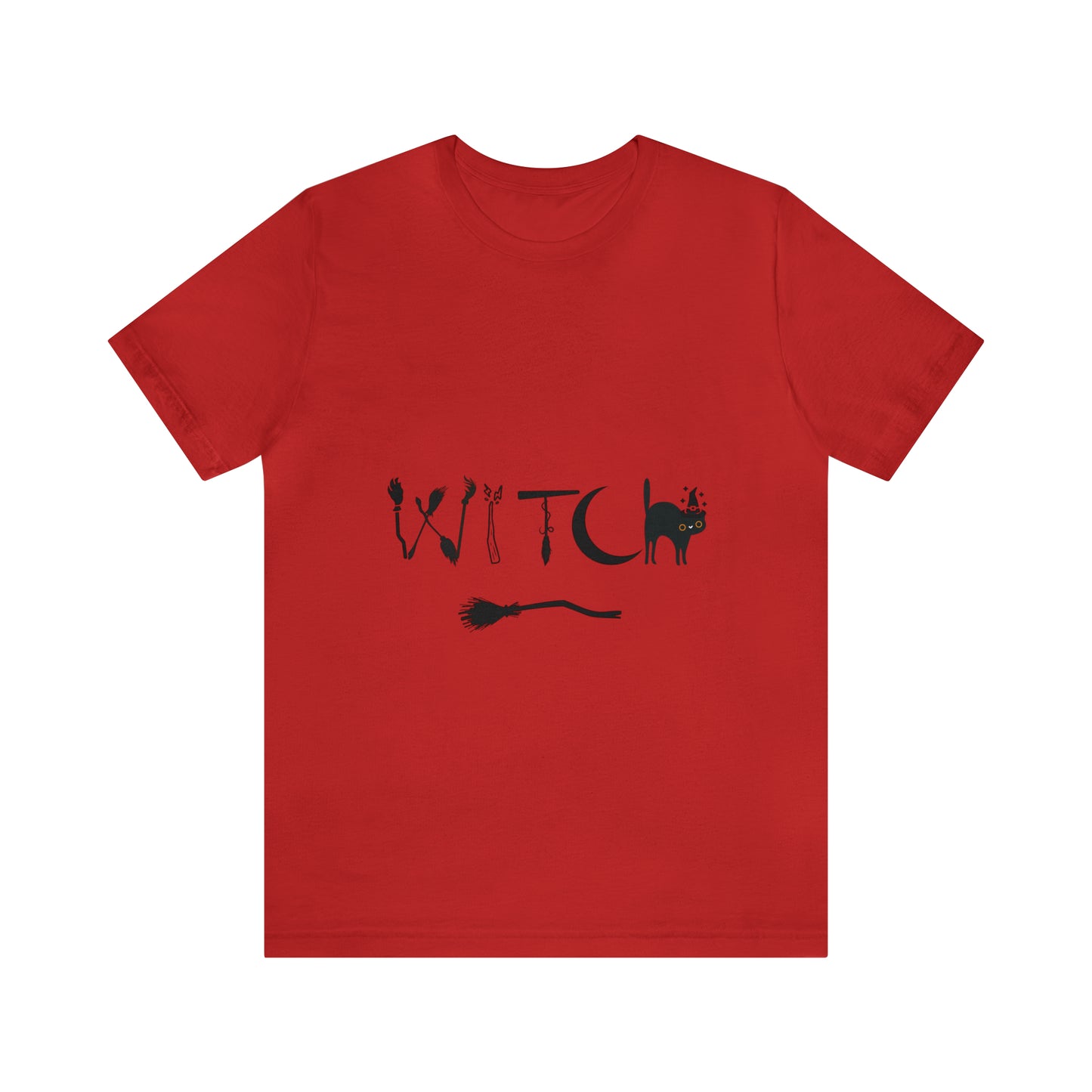 Unisex Witch Short Sleeve Tee