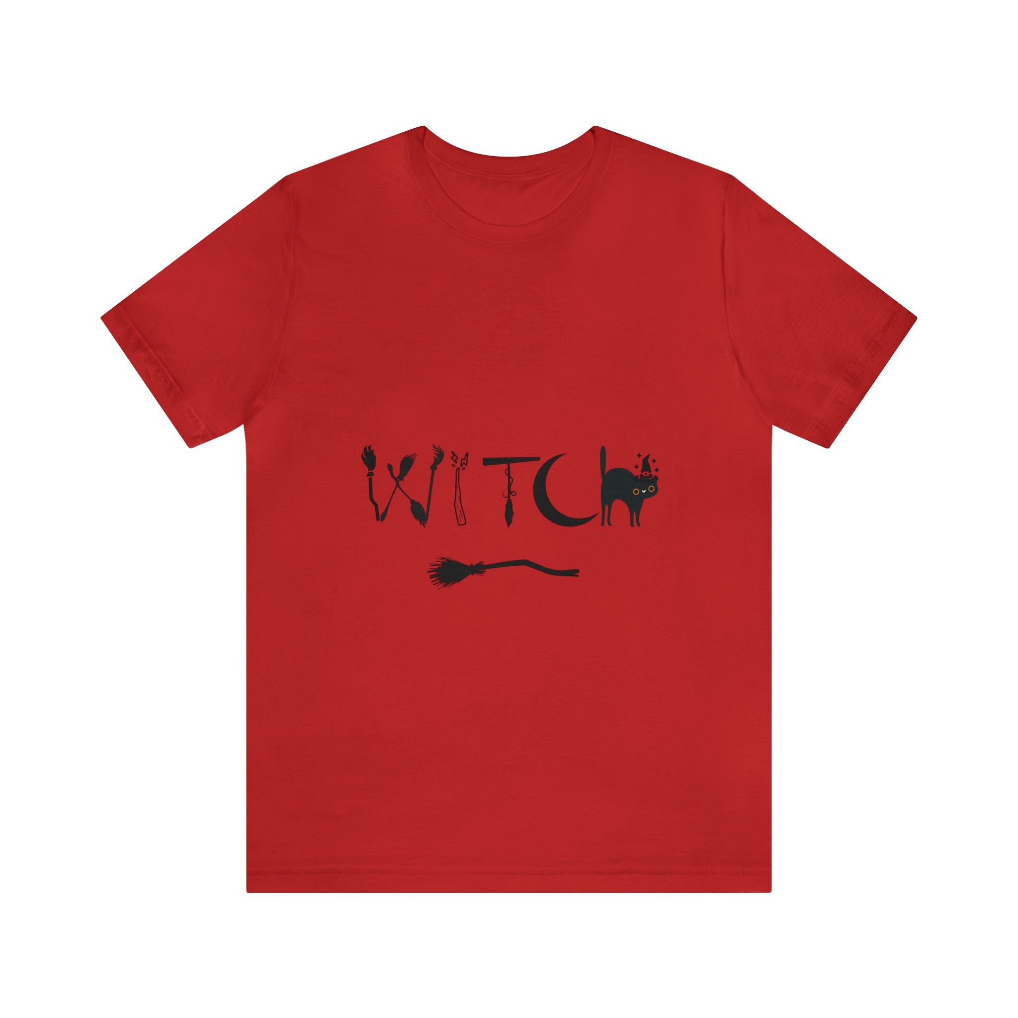 Unisex Witch Jersey Short Sleeve Tee