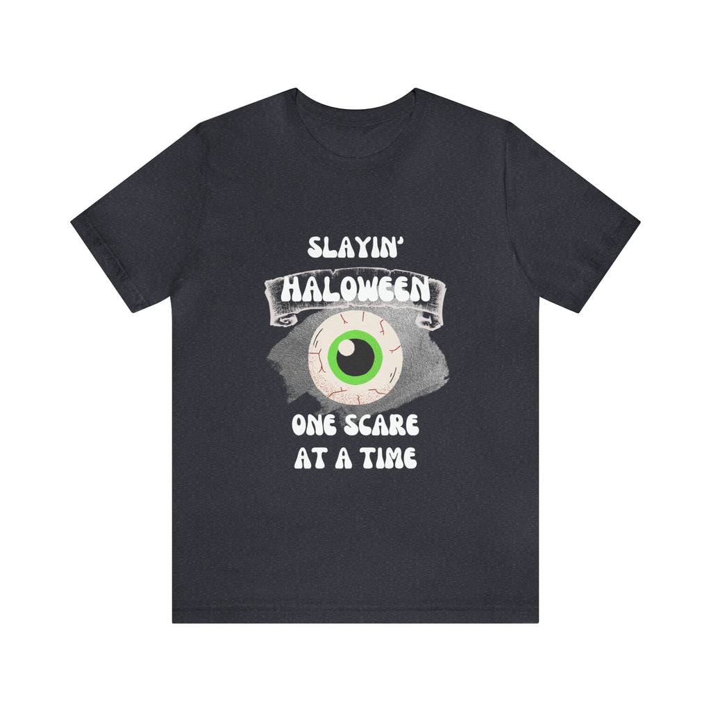 Unisex Slayin' Halloween Short Sleeve Tee