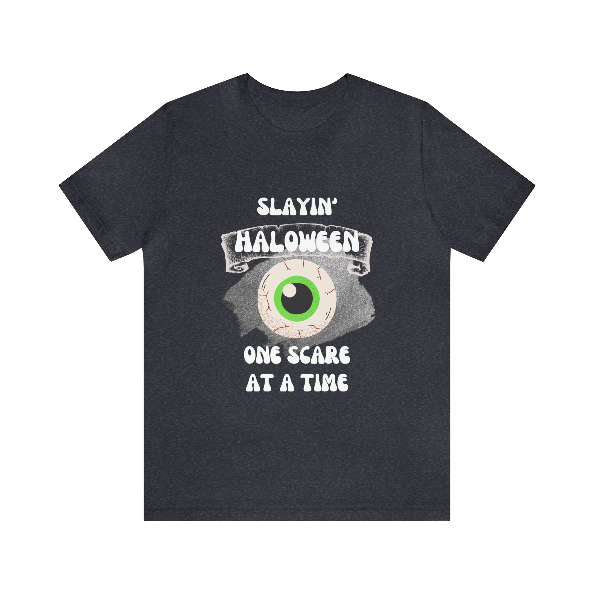 Unisex Slayin' Halloween Short Sleeve Tee
