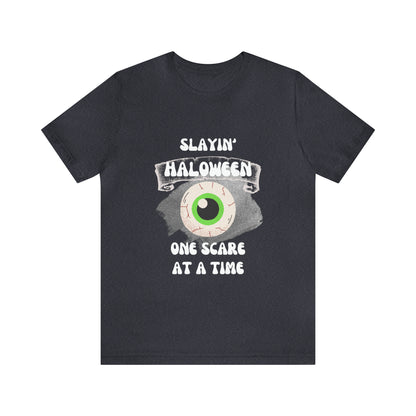 Unisex Slayin' Halloween Short Sleeve Tee