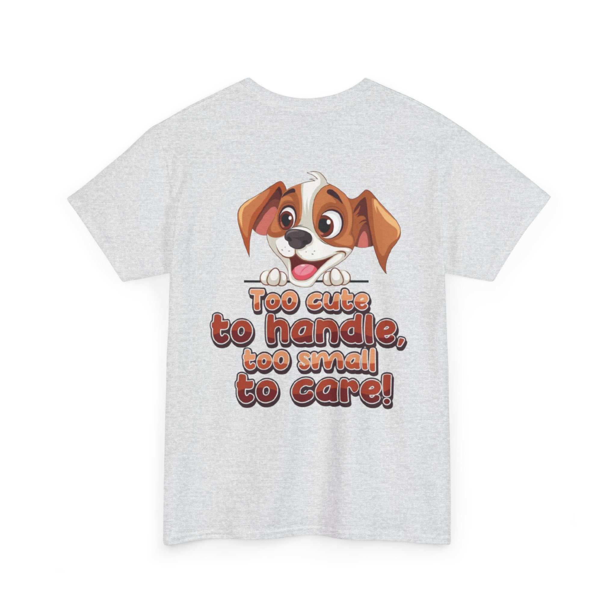 Unisex Heavy Premium Soft-Cotton Tee