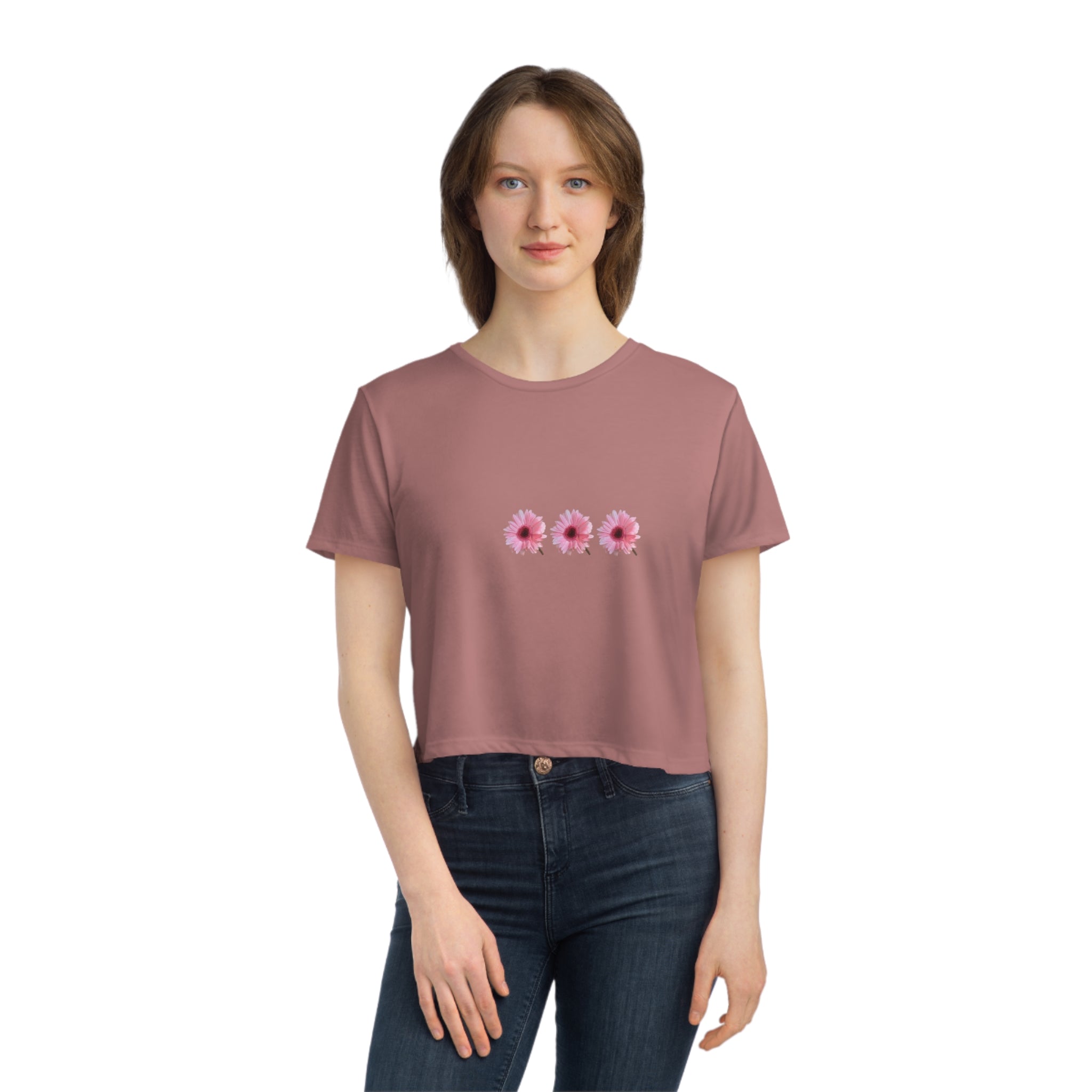 Bella + Canvas 8882 – Personalized Flowy Women’s Tee