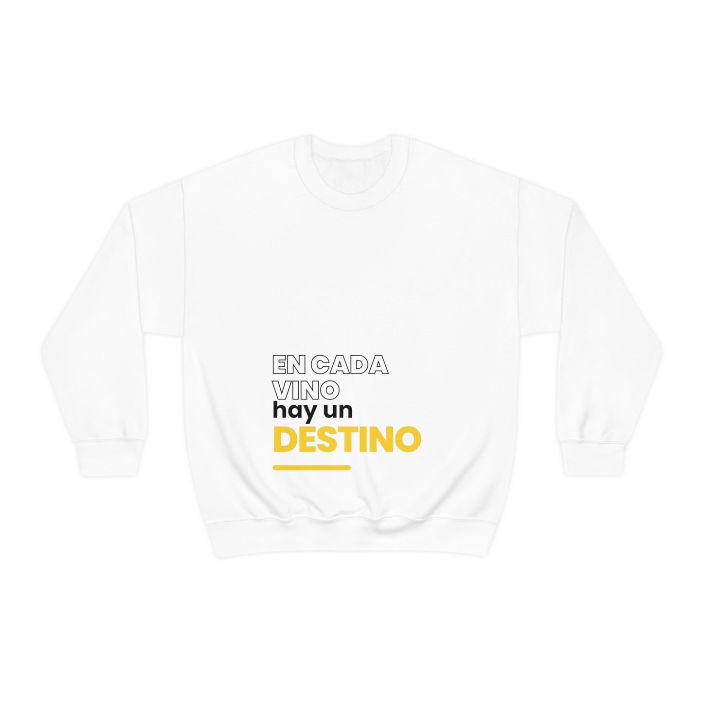 Unisex  Crewneck Sweatshirt, Spanish flair to your wardrobe, witty Spanish slogans