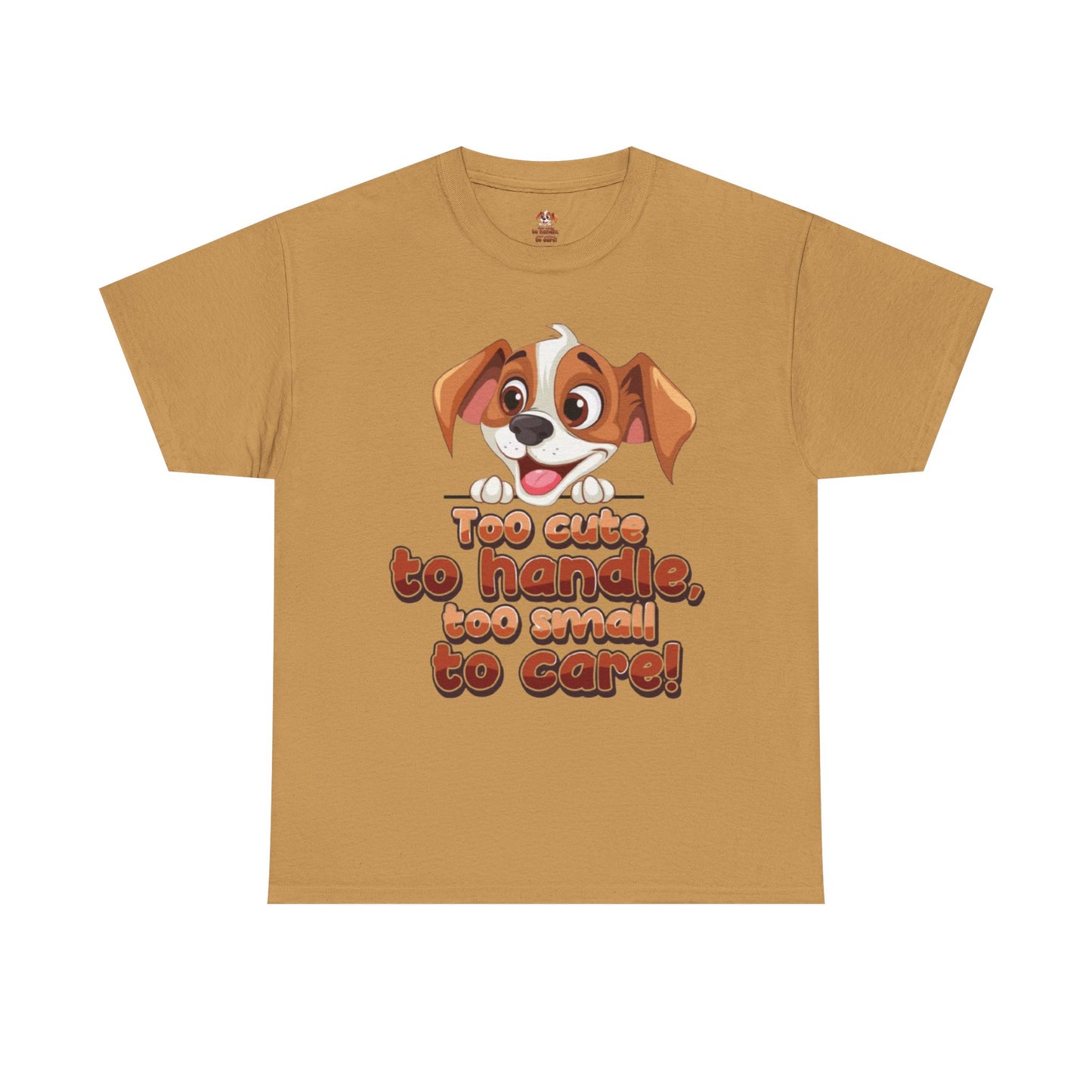 Unisex Heavy Premium Soft-Cotton Tee