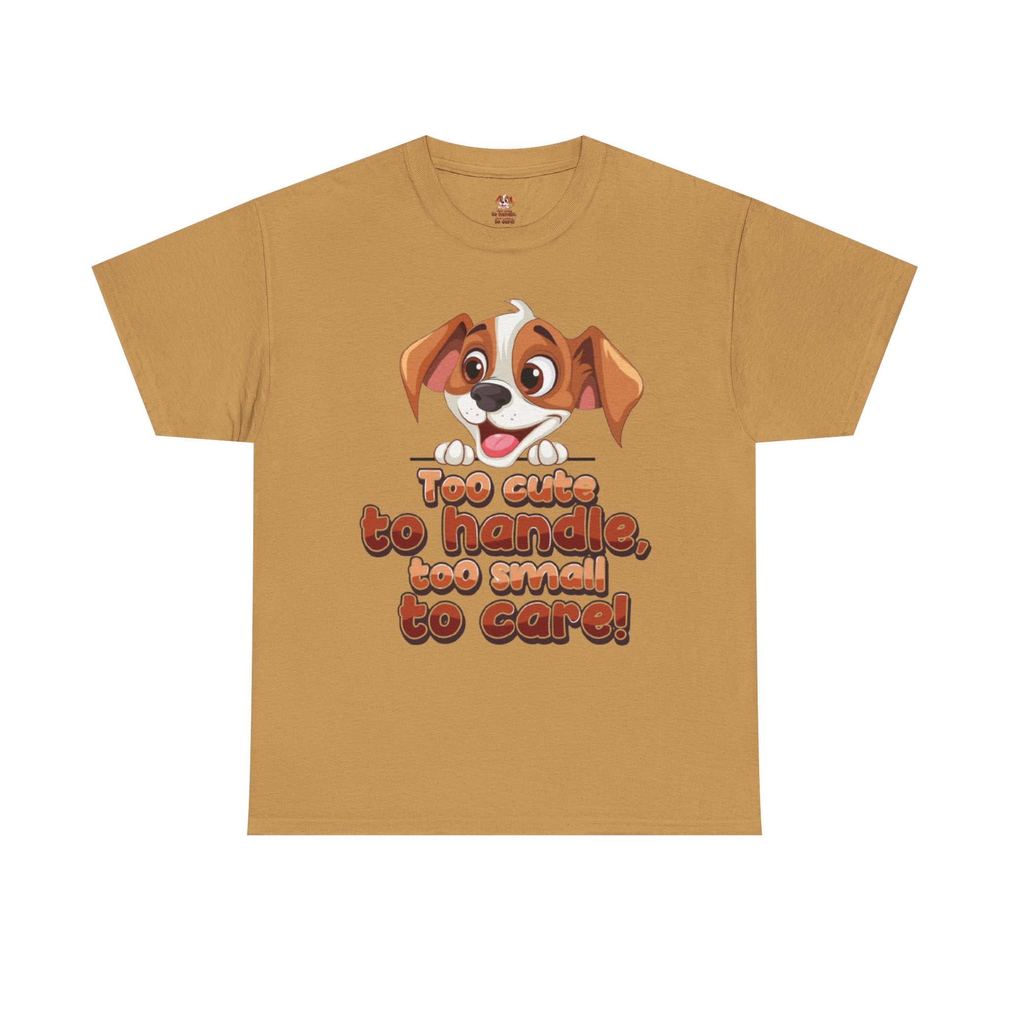 Unisex Heavy Premium Soft-Cotton Tee
