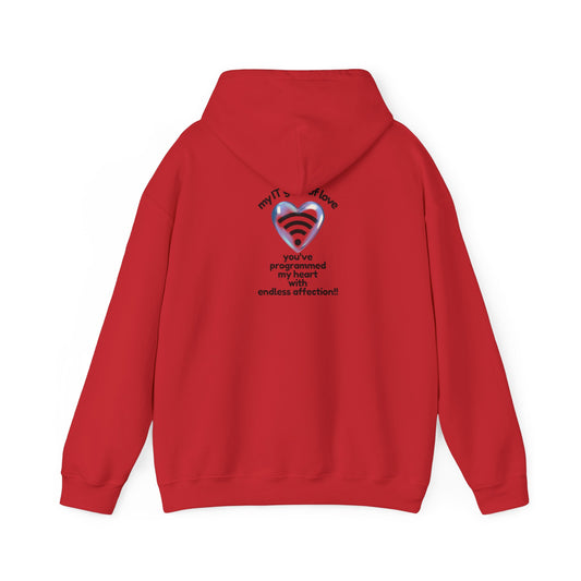 My IT Guru of Love,  Hooded Sweatshirt