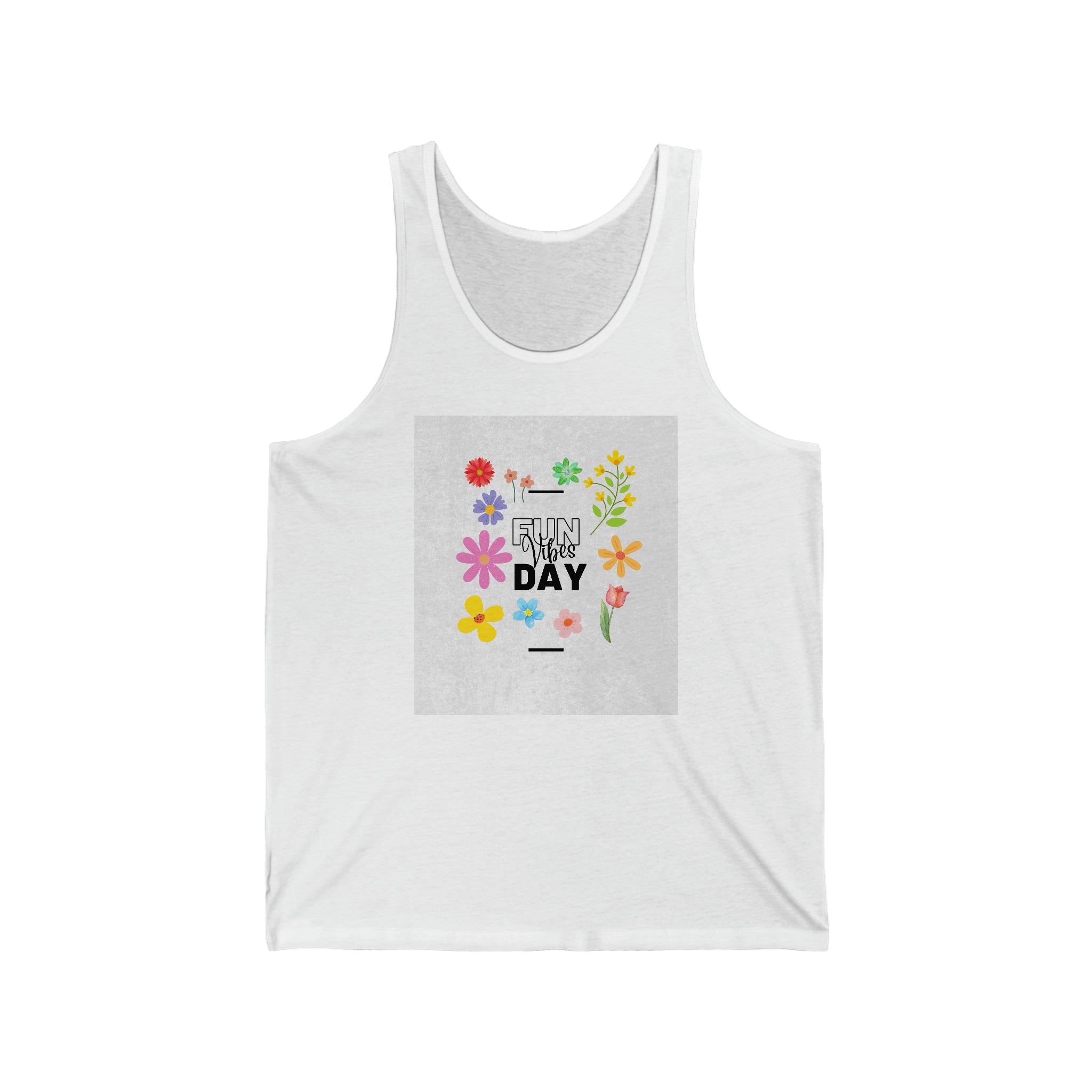 Unisex Jersey Tank Top — Your New Favorite Staple