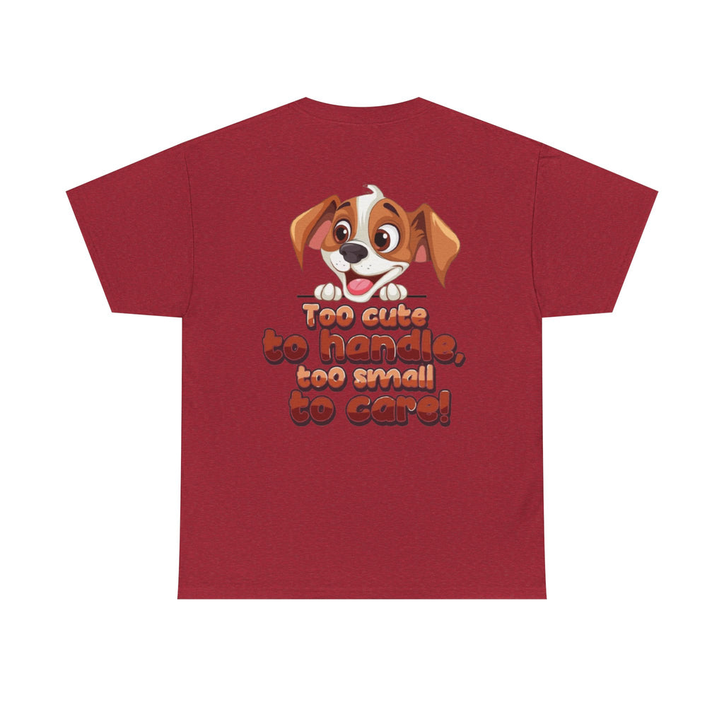 Unisex Heavy Premium Soft-Cotton Tee