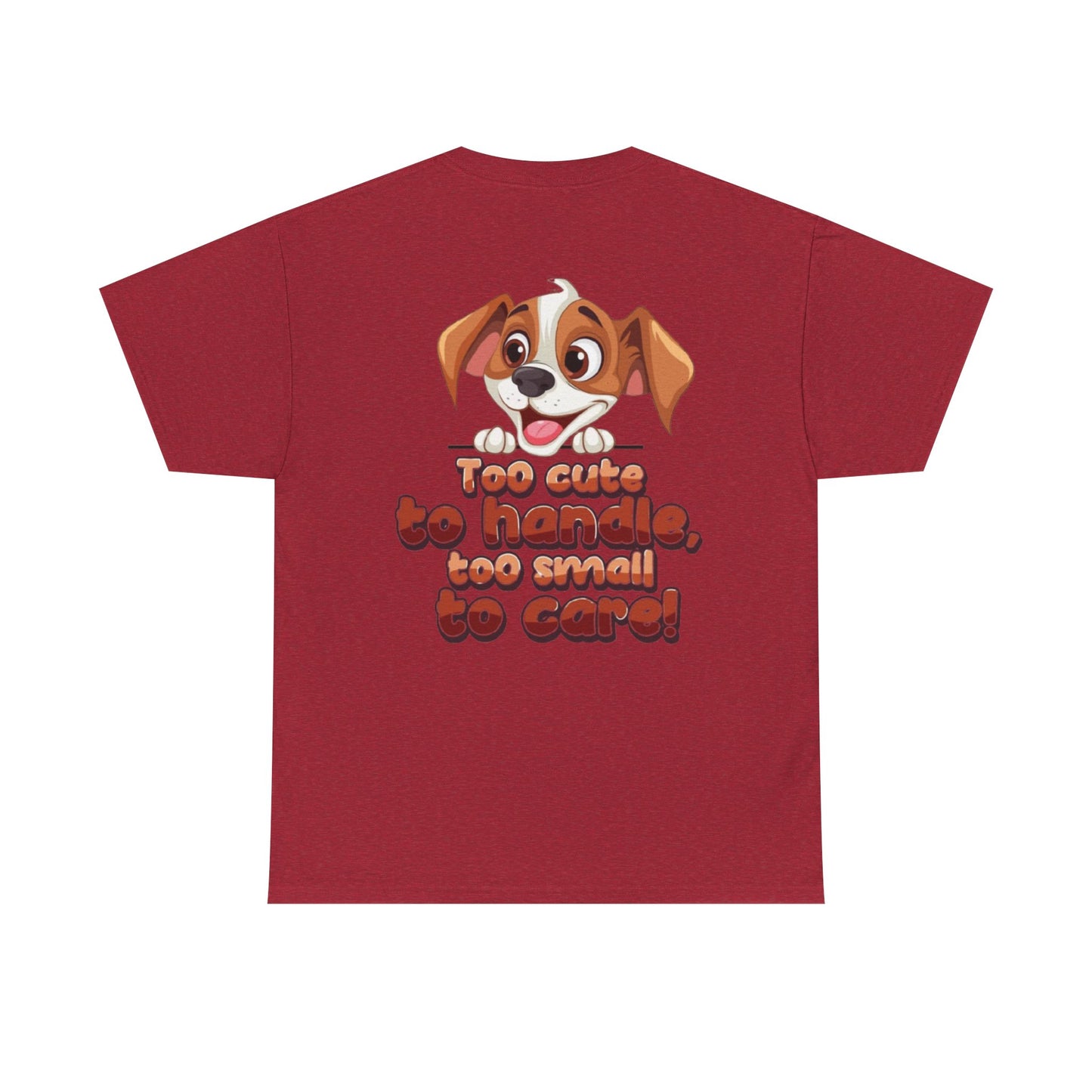 Unisex Heavy Premium Soft-Cotton Tee
