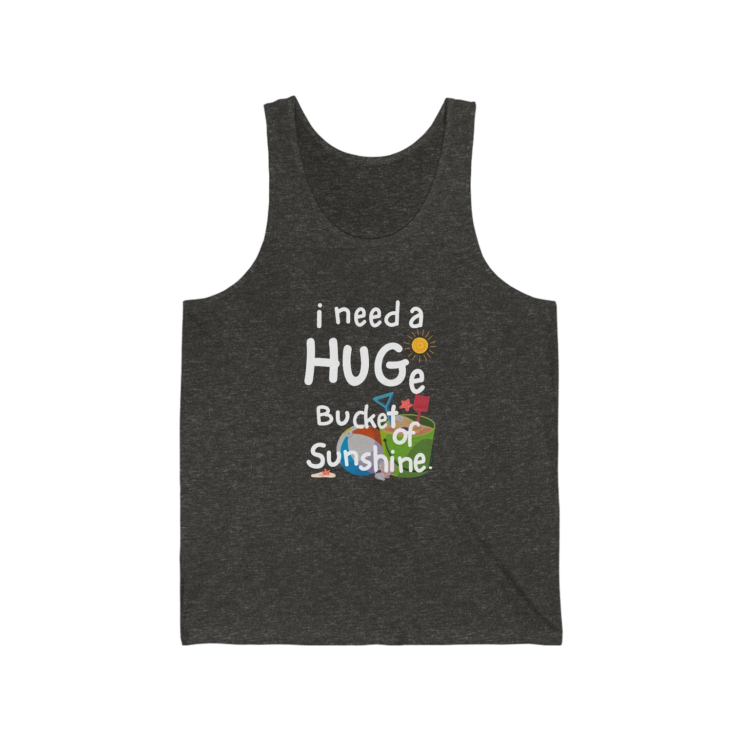 Unisex Tank Tops for Sunshine and Good times