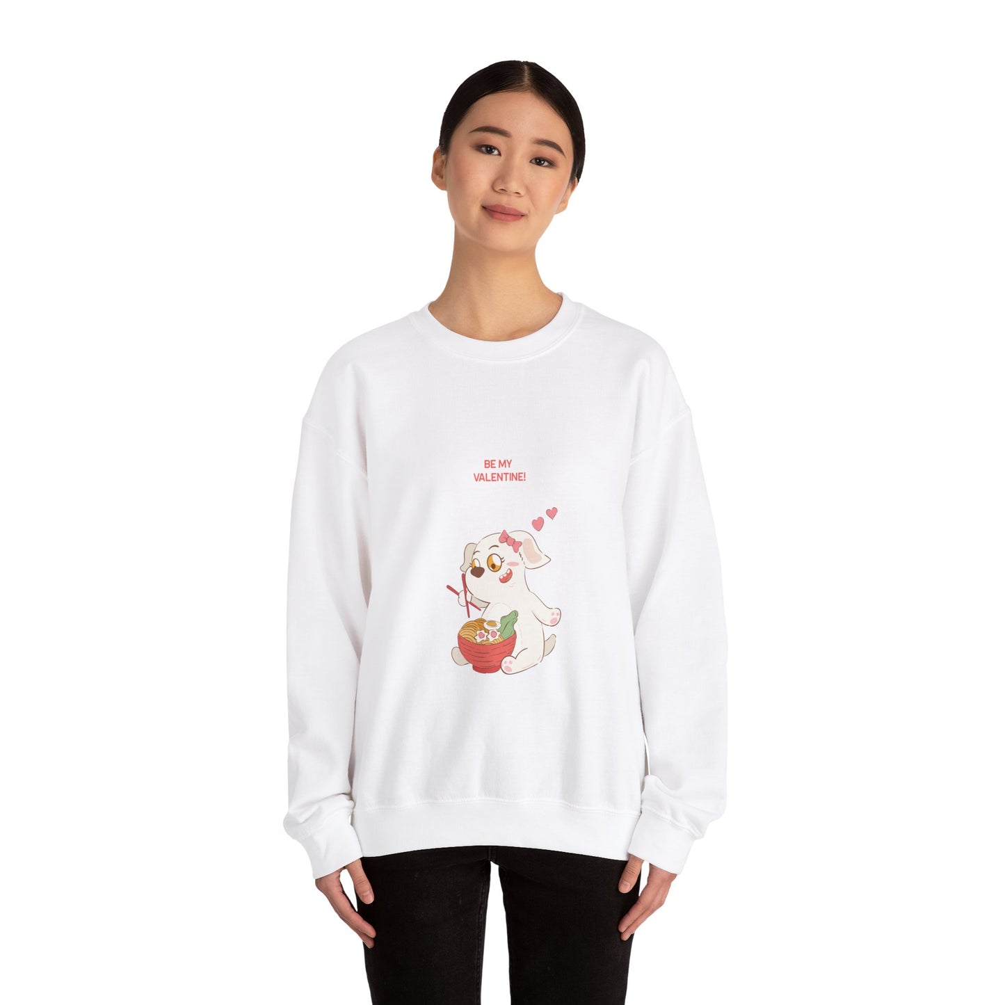 Unisex Crewneck Sweatshirt Valentine theme featured