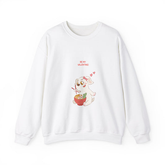 Unisex Crewneck Sweatshirt Valentine theme featured