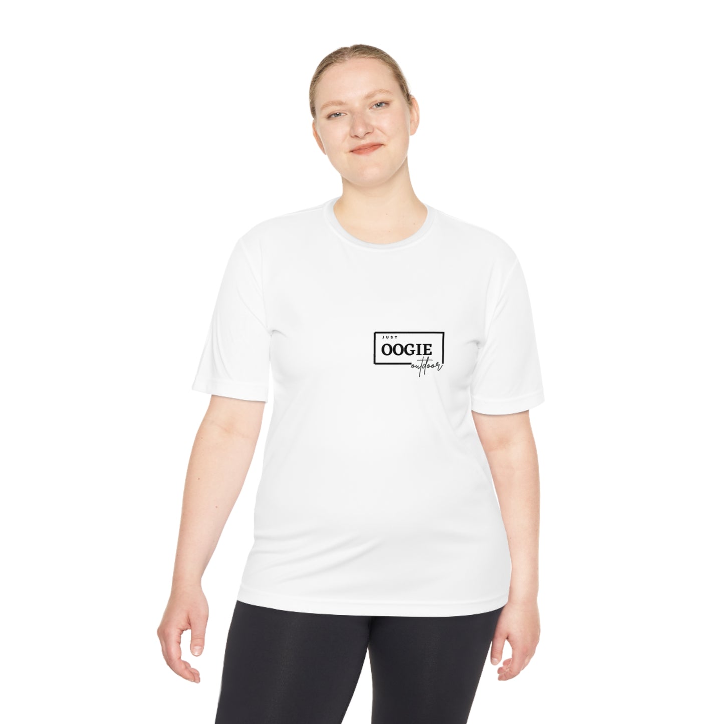 Unisex Moisture Wicking Tshirts, thrill of sports and outdoor activity, just OOGIE outdoor