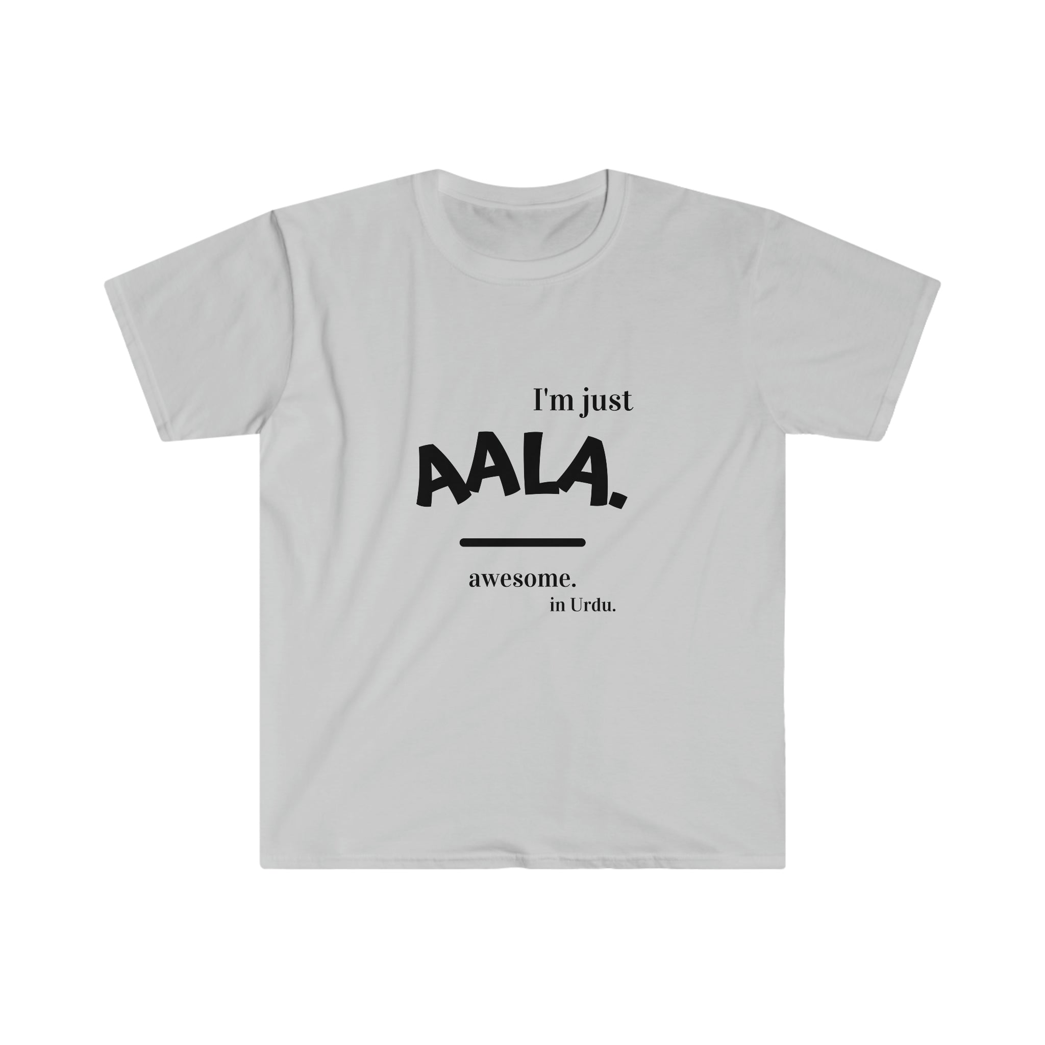 Unisex Soft style Ethnic Slogan Merch T-Shirt