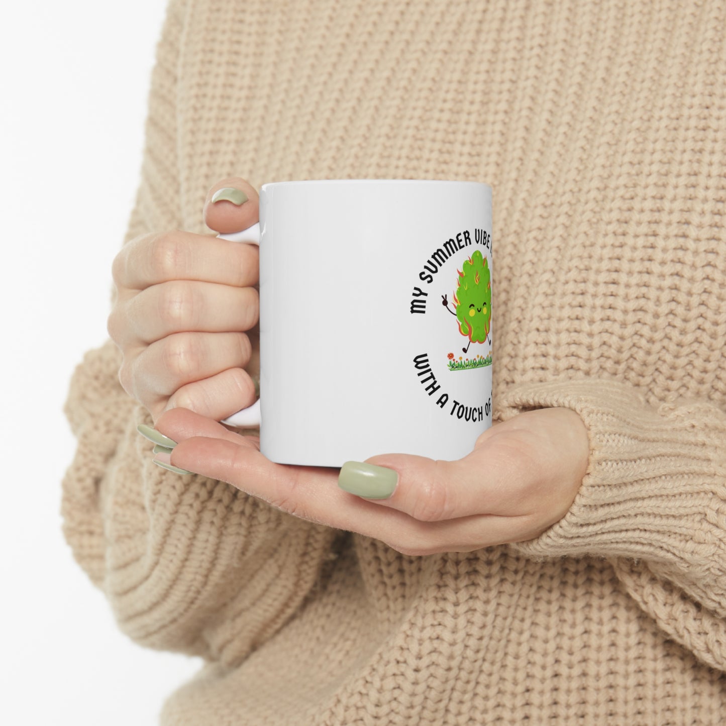 awaken your summer senses with printz for Zoey  coffee mug