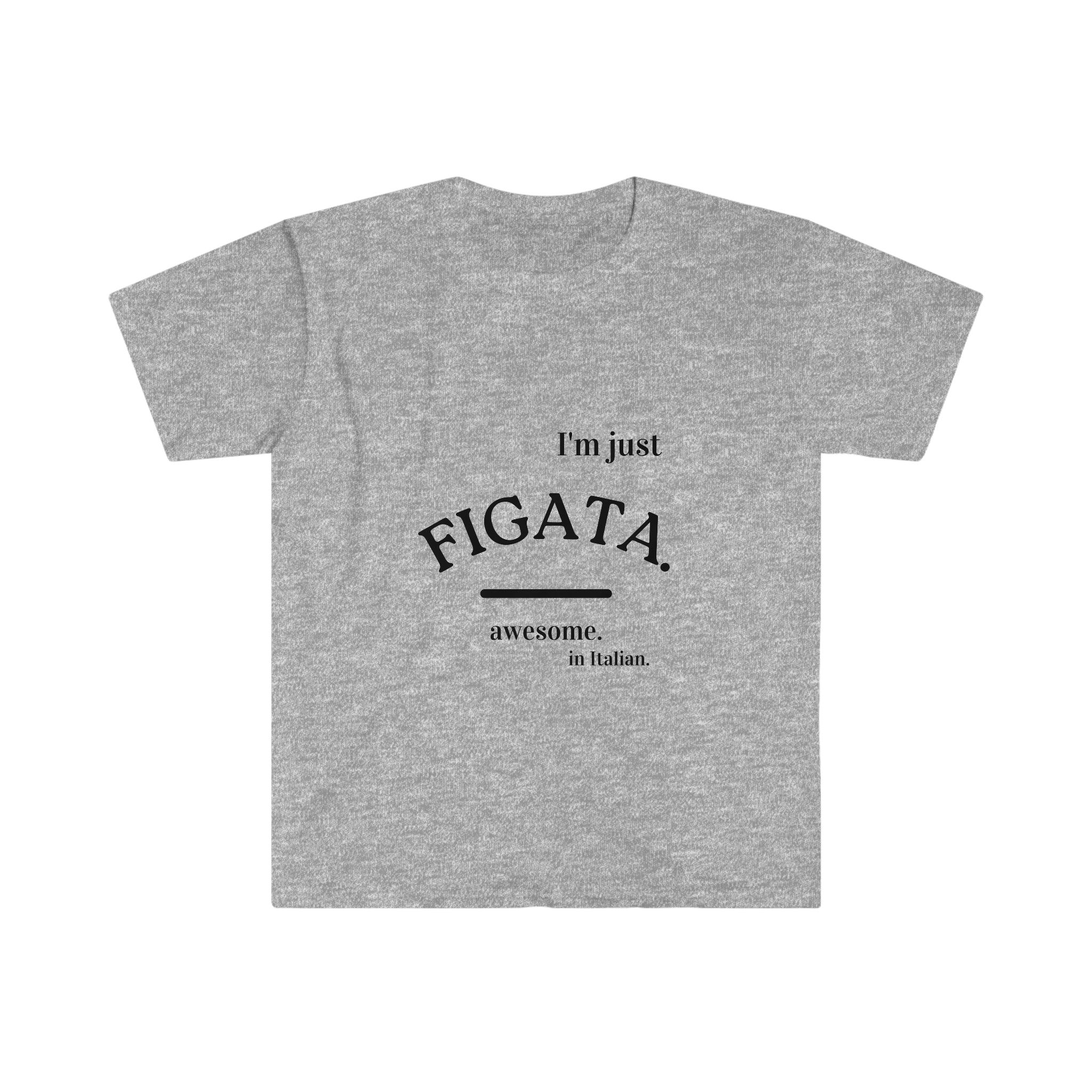 Unisex Soft style T-Shirt Ethnic Slogan Merch