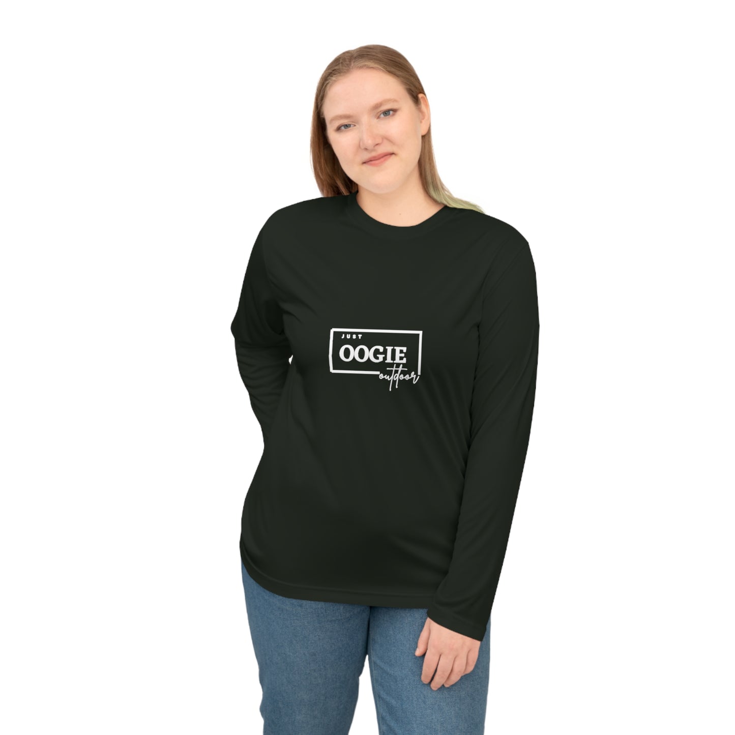 Performance Long Sleeve Shirt -thrill of sports and outdoor activity, just oogie outdoor