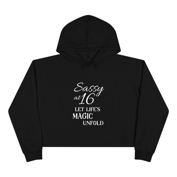 Chic Comfy Crop Hoodie – Where Style Meets Cozy