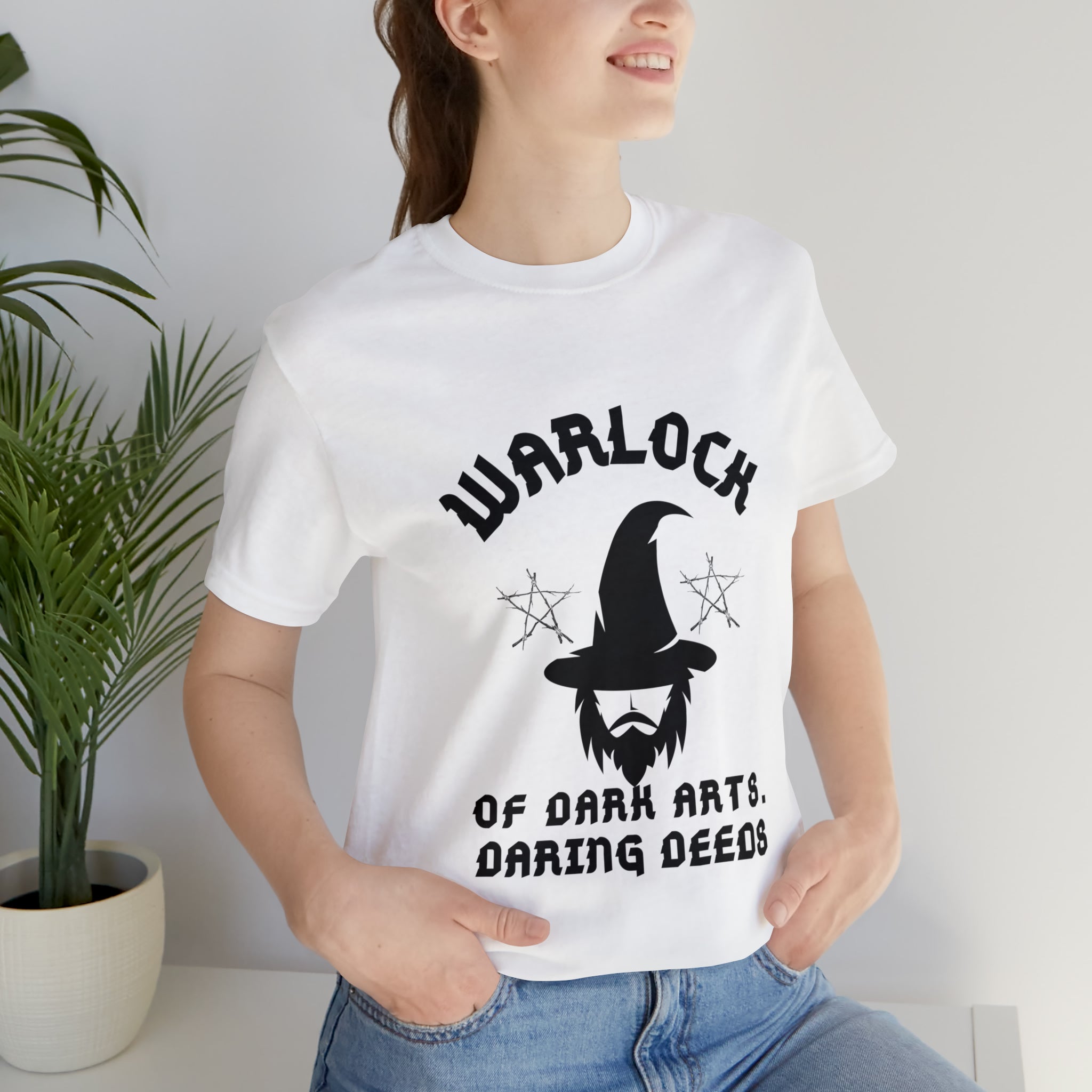 Unisex Warlock Jersey Short Sleeve Tee
