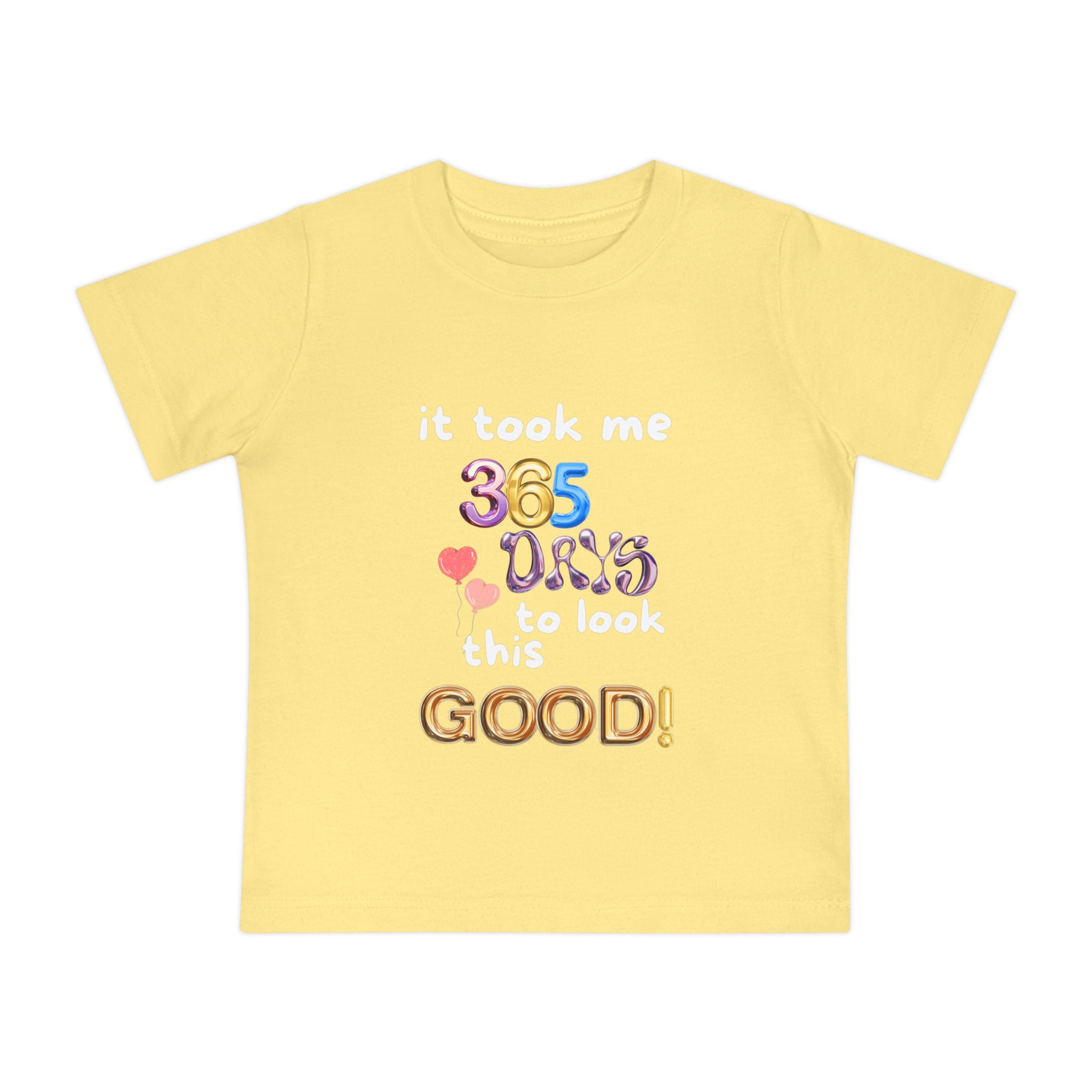 Baby Short Sleeve Birthday Humor T-Shirt