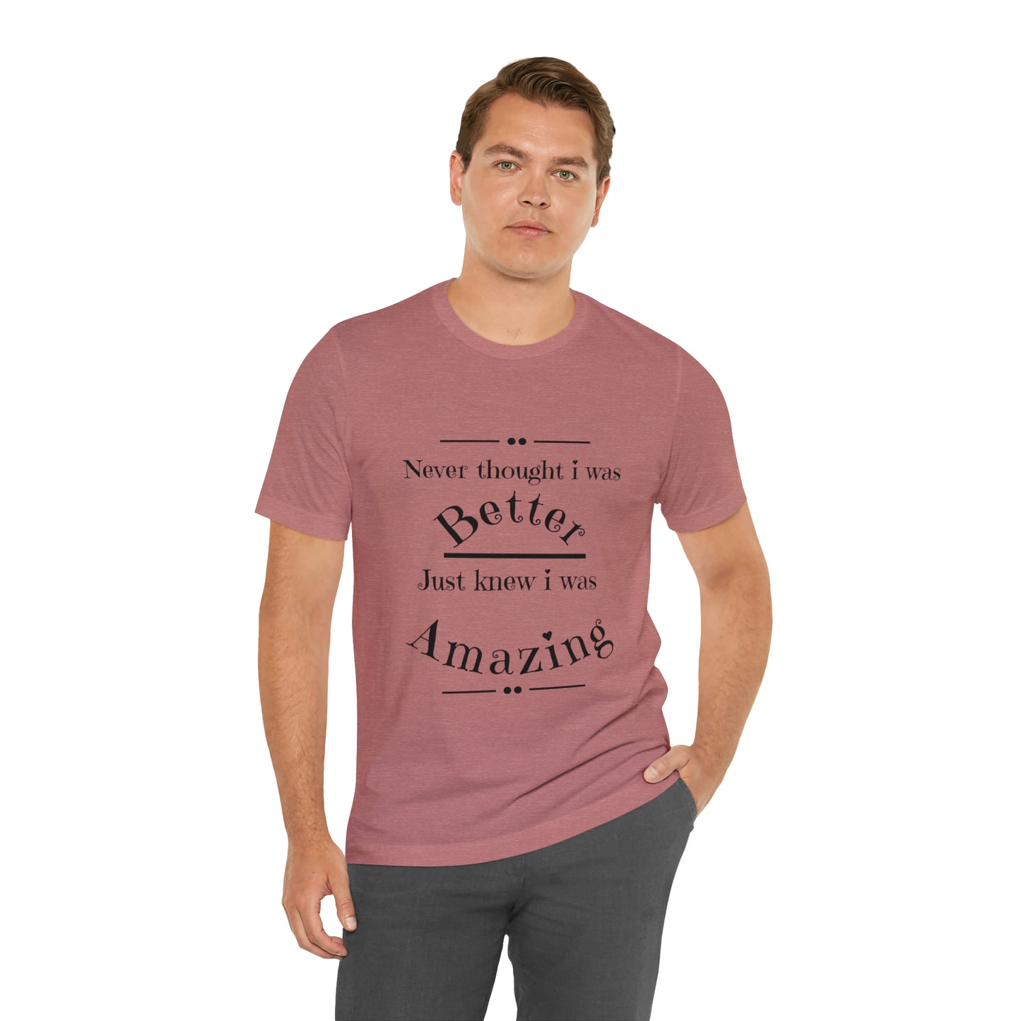 Unisex Short Sleeve Tee by Printz for Zoey