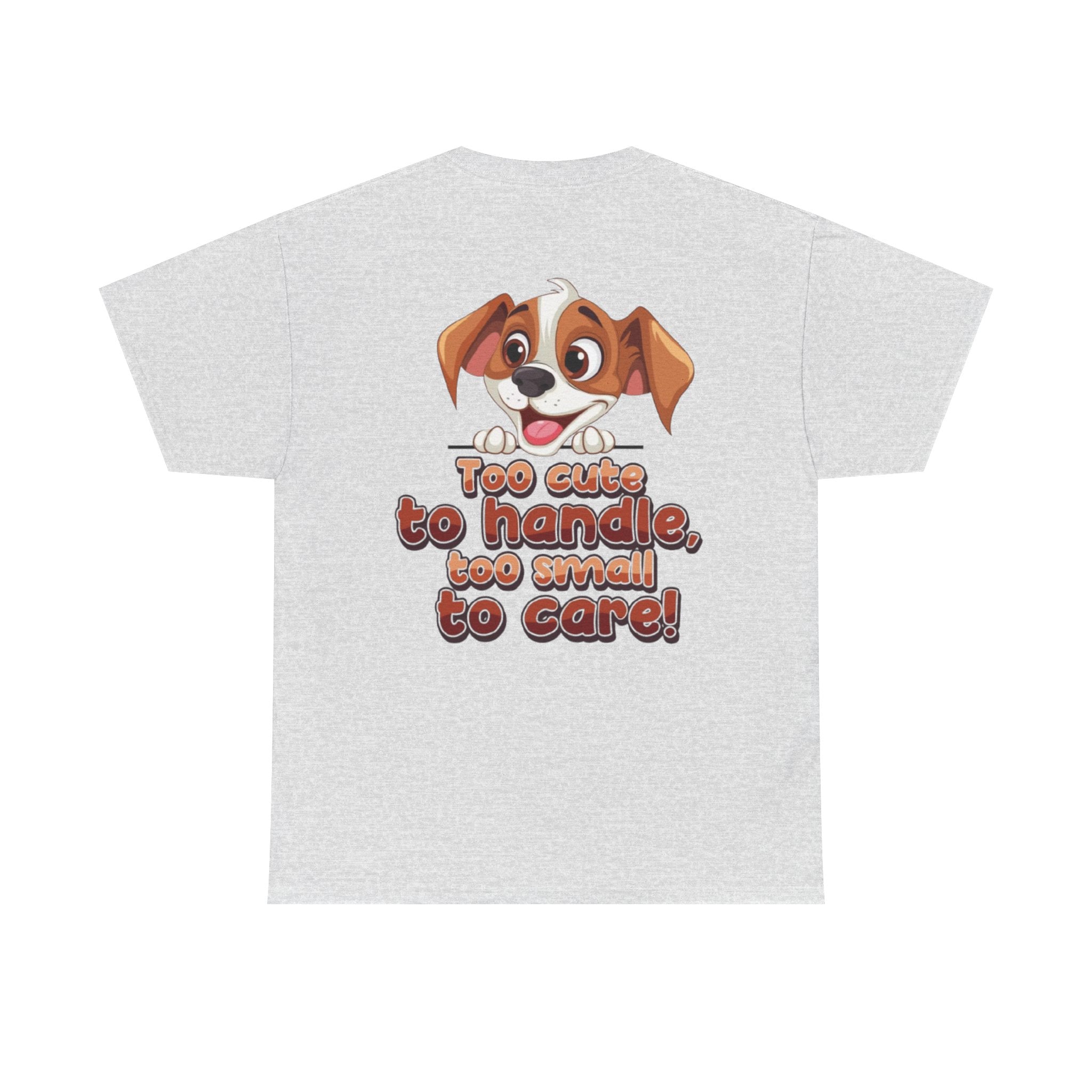 Unisex Heavy Premium Soft-Cotton Tee