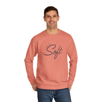Soft Script Sweatshirt - Cozy Casual Crewneck