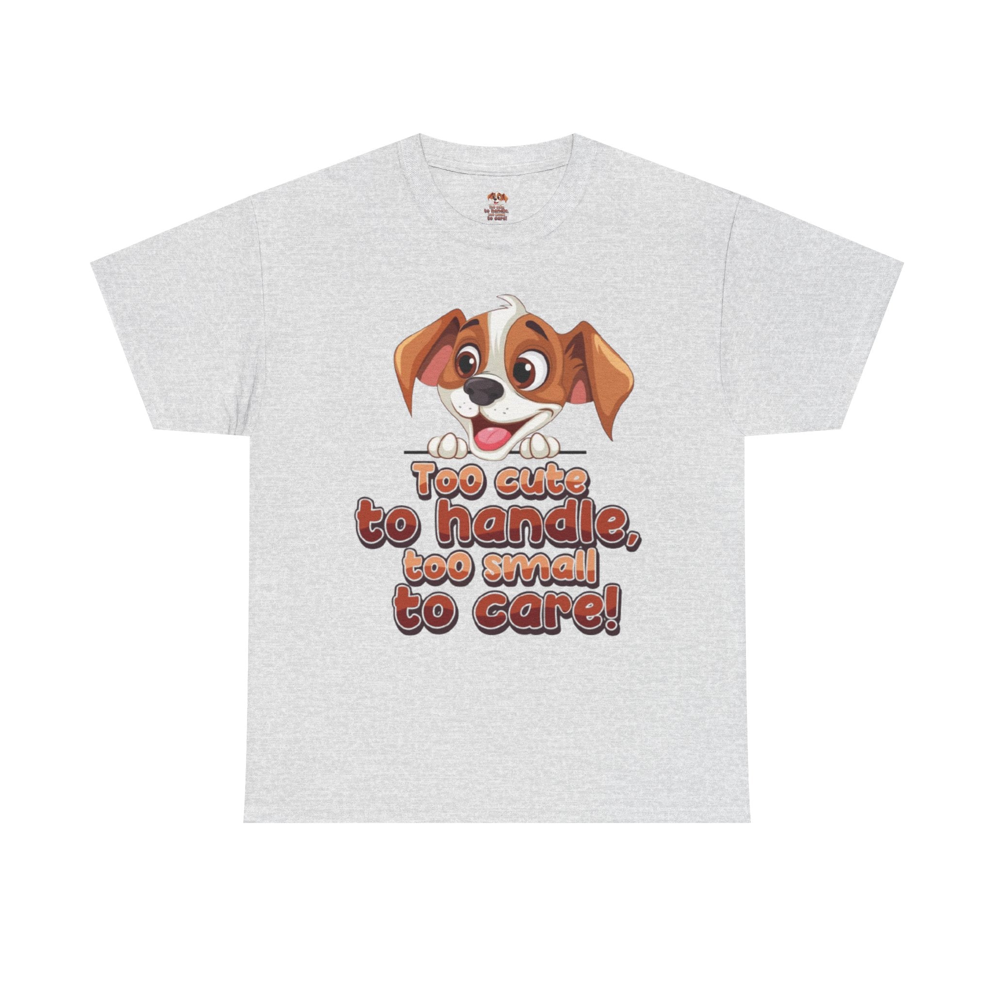 Unisex Heavy Premium Soft-Cotton Tee