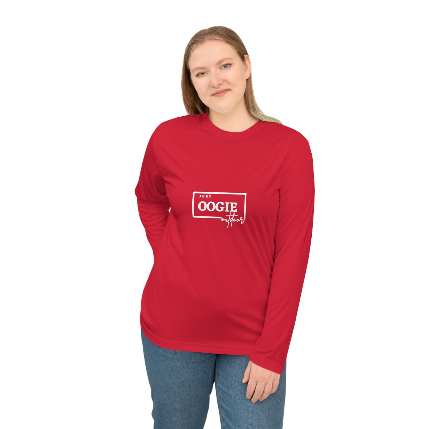 Performance Long Sleeve Shirt -thrill of sports and outdoor activity, just oogie outdoor