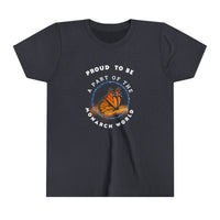 Youth hobby Monarch-Inspired Kids Short Sleeve T-Shirt