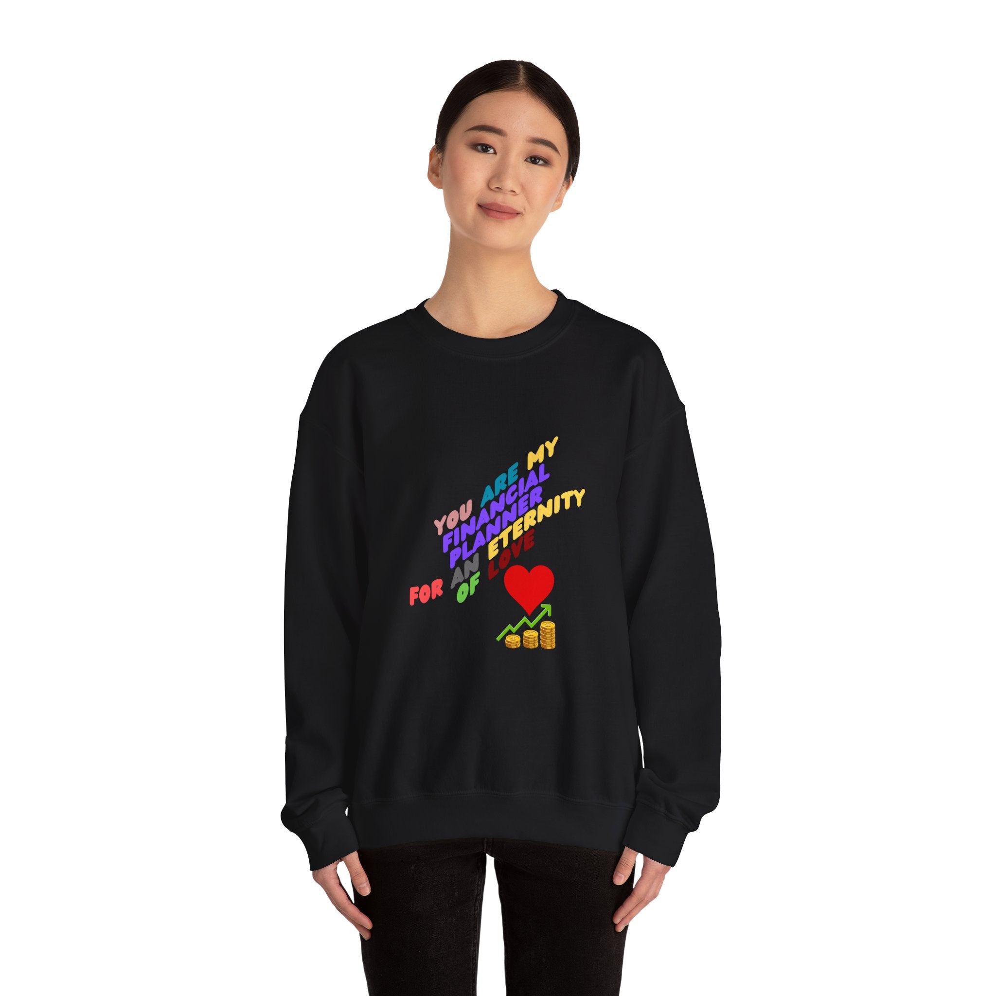 Valentine day Unisex Heavy Blend Crewneck Sweatshirt
