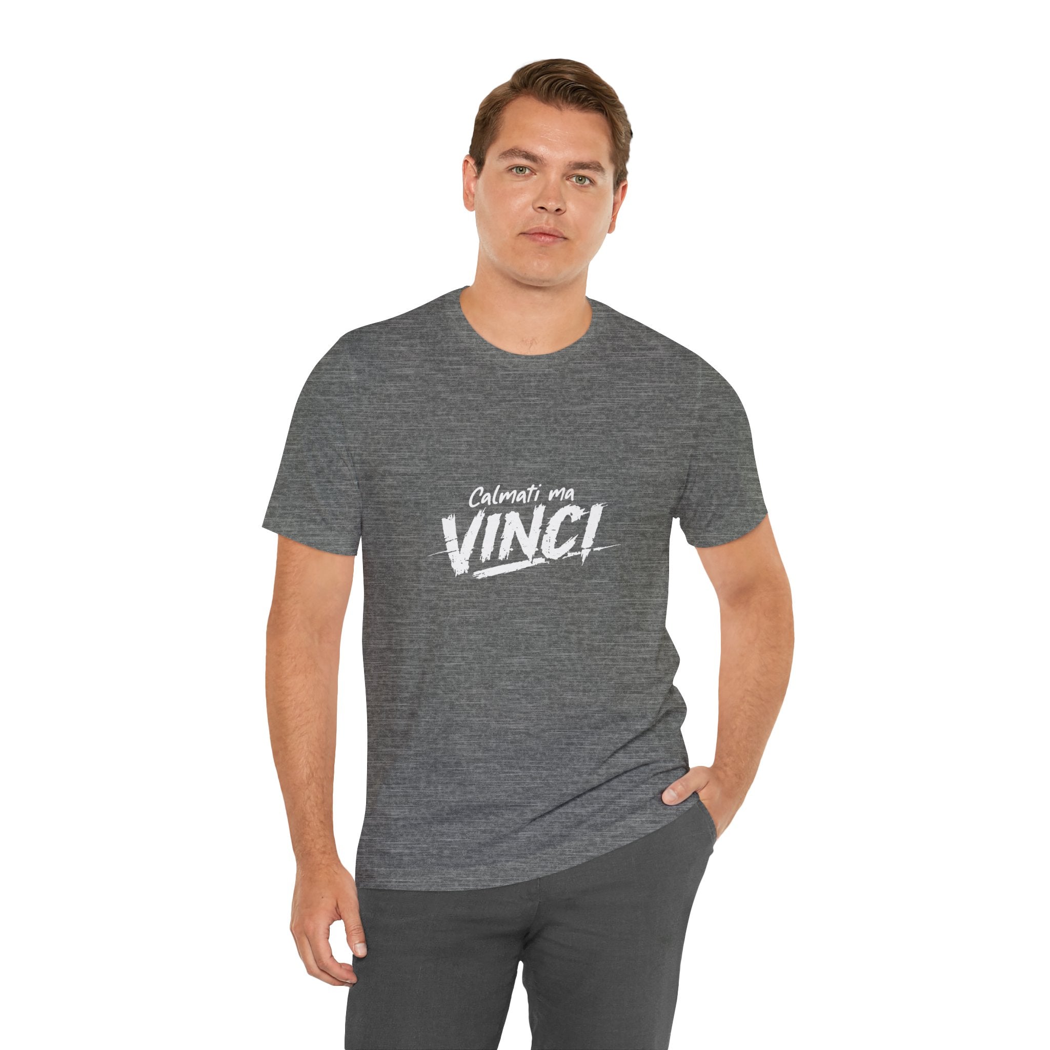 Calmati Ma Vinci Graphic Tee – Premium Comfort Statement T-Shirt