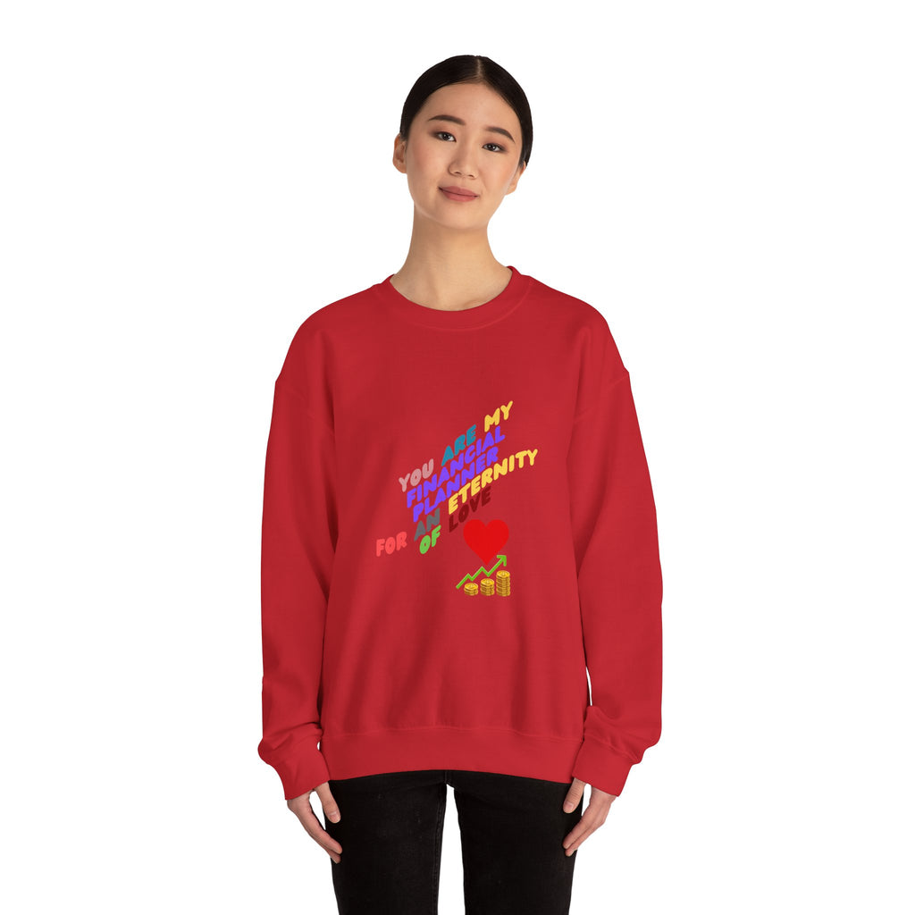 Valentine day Unisex Heavy Blend Crewneck Sweatshirt