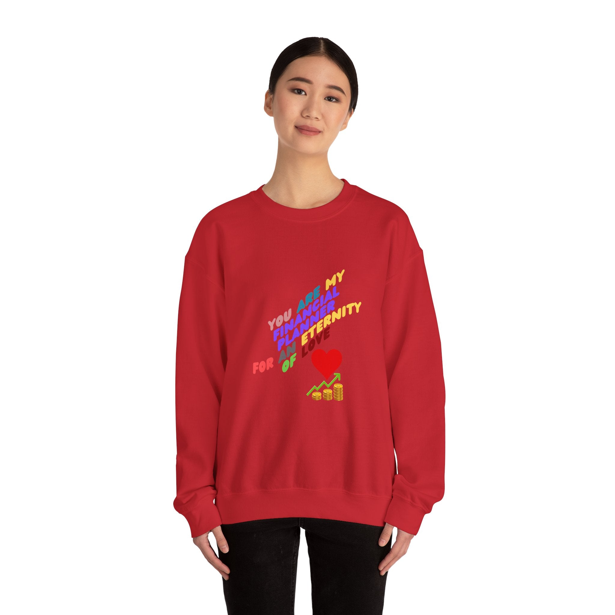 Valentine day Unisex Heavy Blend Crewneck Sweatshirt