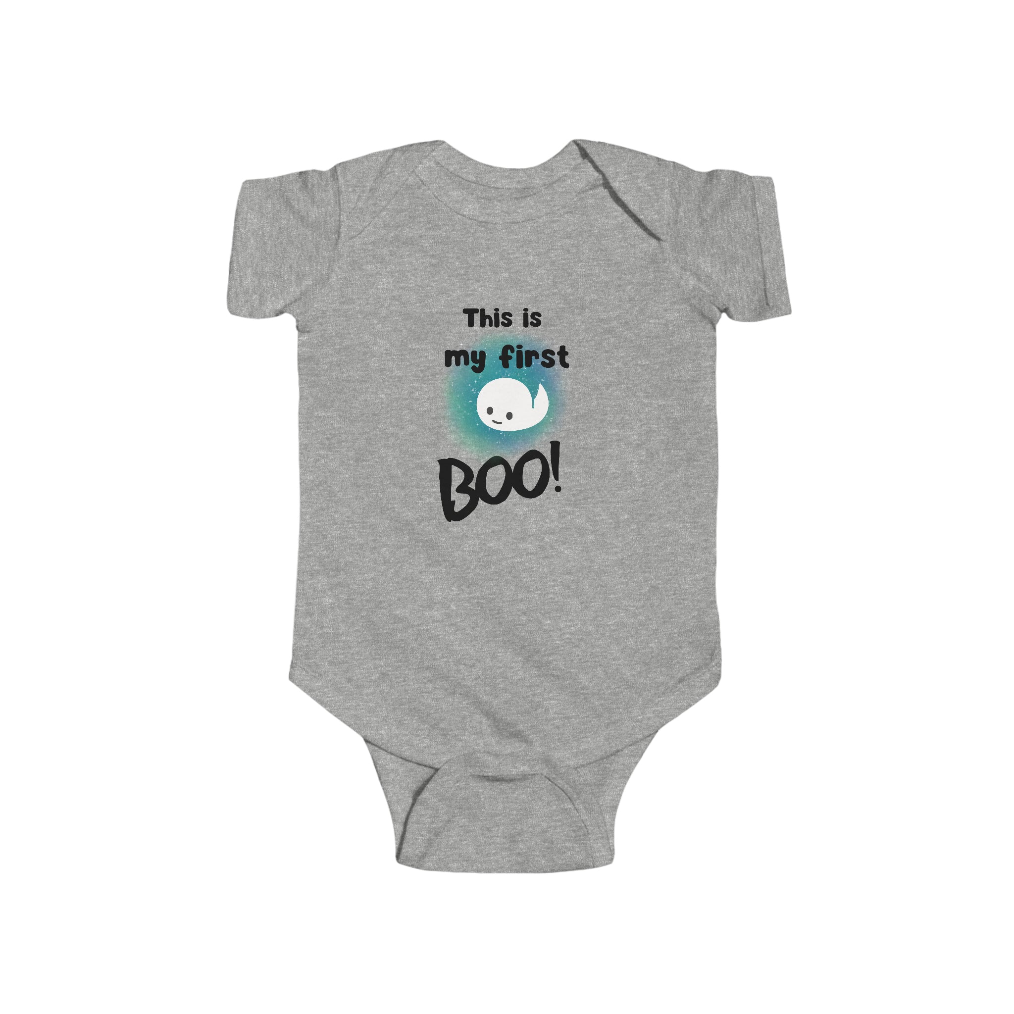 Infant Fine Jersey Halloween Lightweight Bodysuit