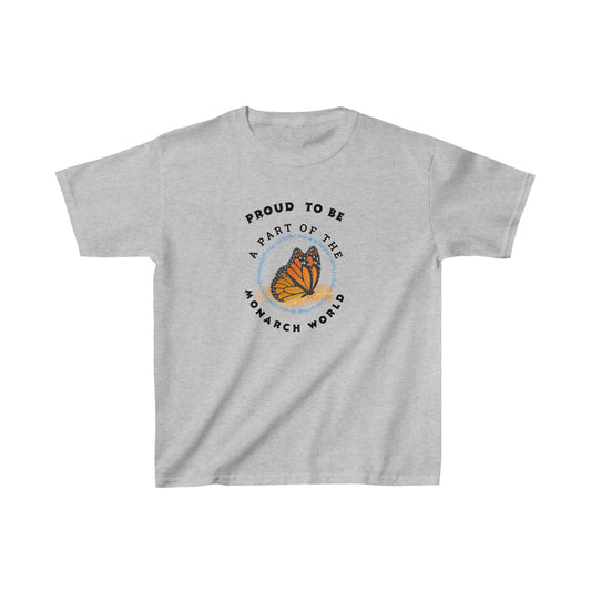 Kids Cotton Monarch-Inspired Kids T-shirts Butterfly Tee