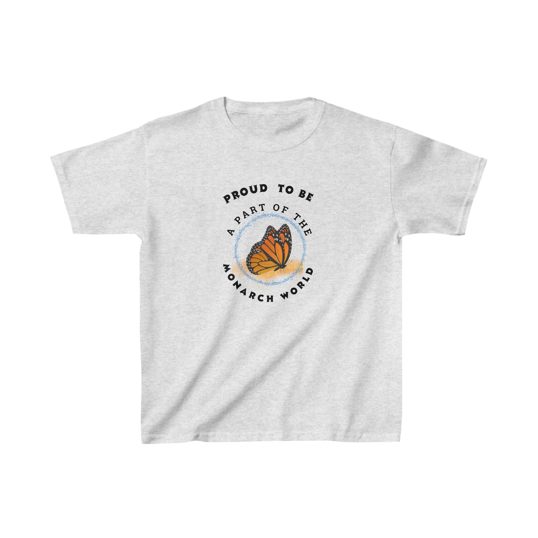 Kids Cotton Monarch-Inspired Kids T-shirts Butterfly Tee